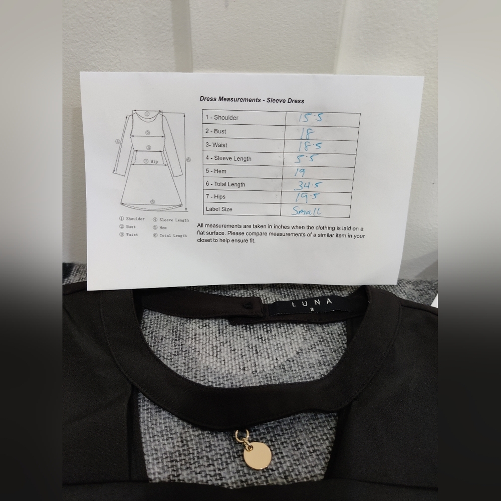 Luna Dress - Small - Picture 8 of 10